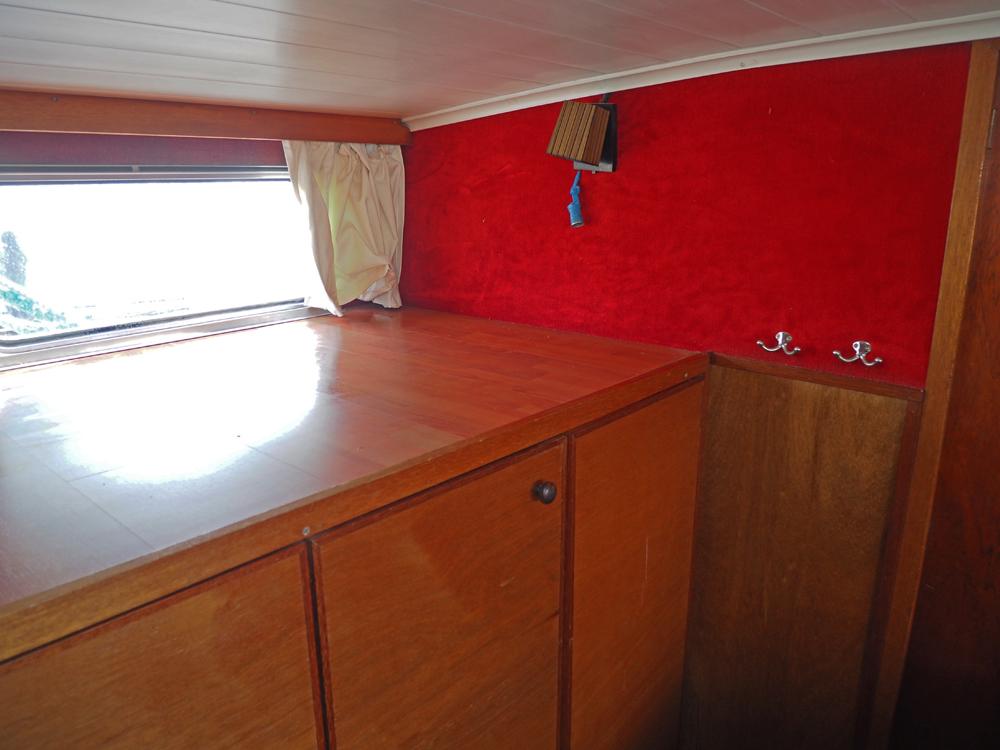 Cabine arri&egrave;re, H&eacute;bergements